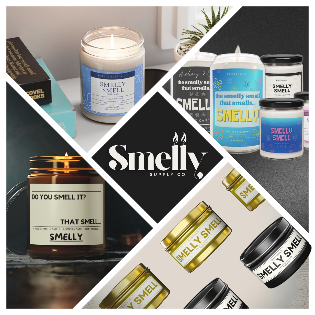 All 'Smelly Smell' Candles