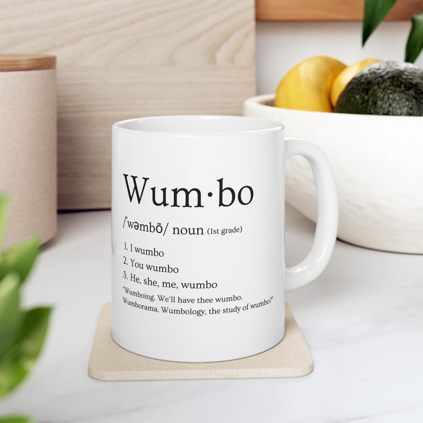 'Wumbo' Mug (11oz)