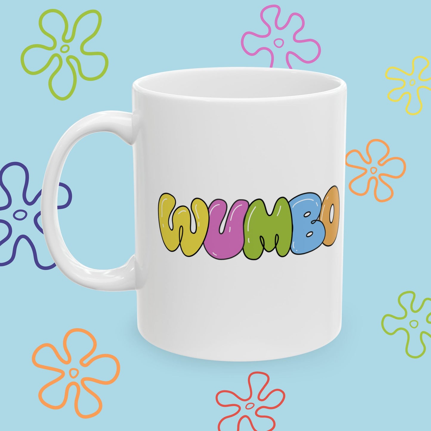 'Wumbo' Color Mug