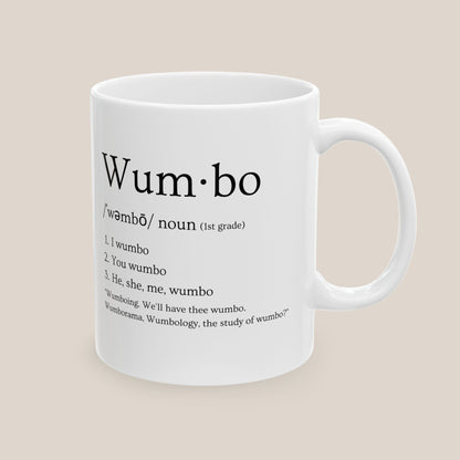 'Wumbo' Mug (11oz)