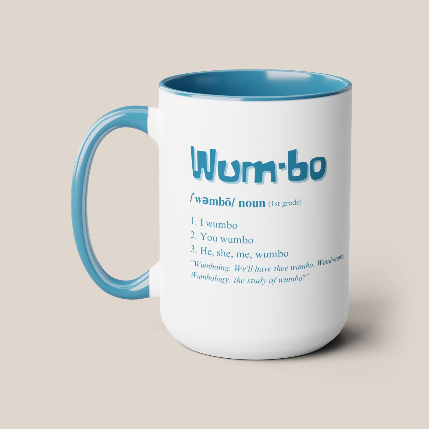 'Wumbo' Color Mug (15oz)