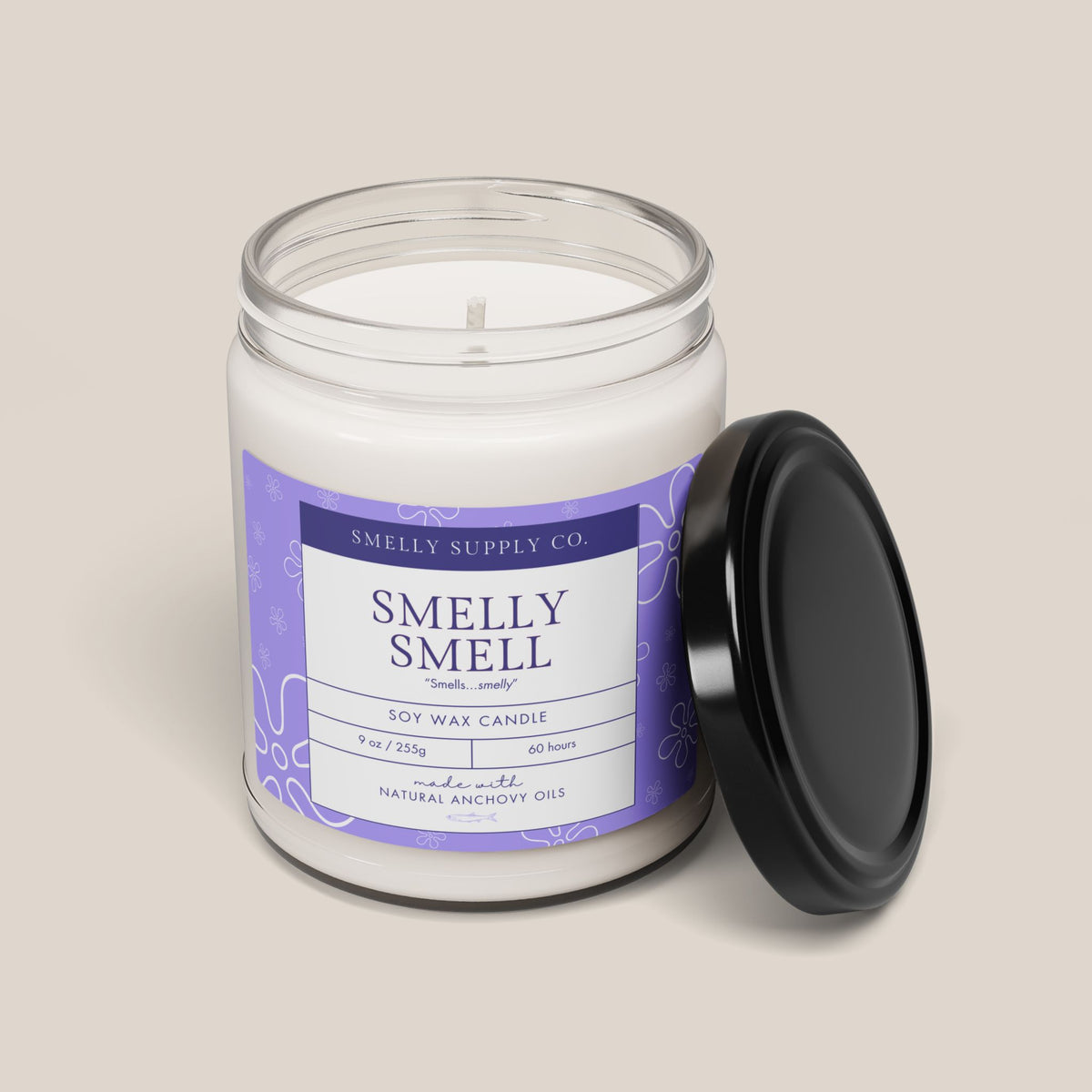 Shell Smell 'Clam Shell' Purple β Smelly Smell Supply Co.