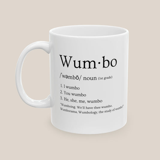 'Wumbo' Mug (11oz)