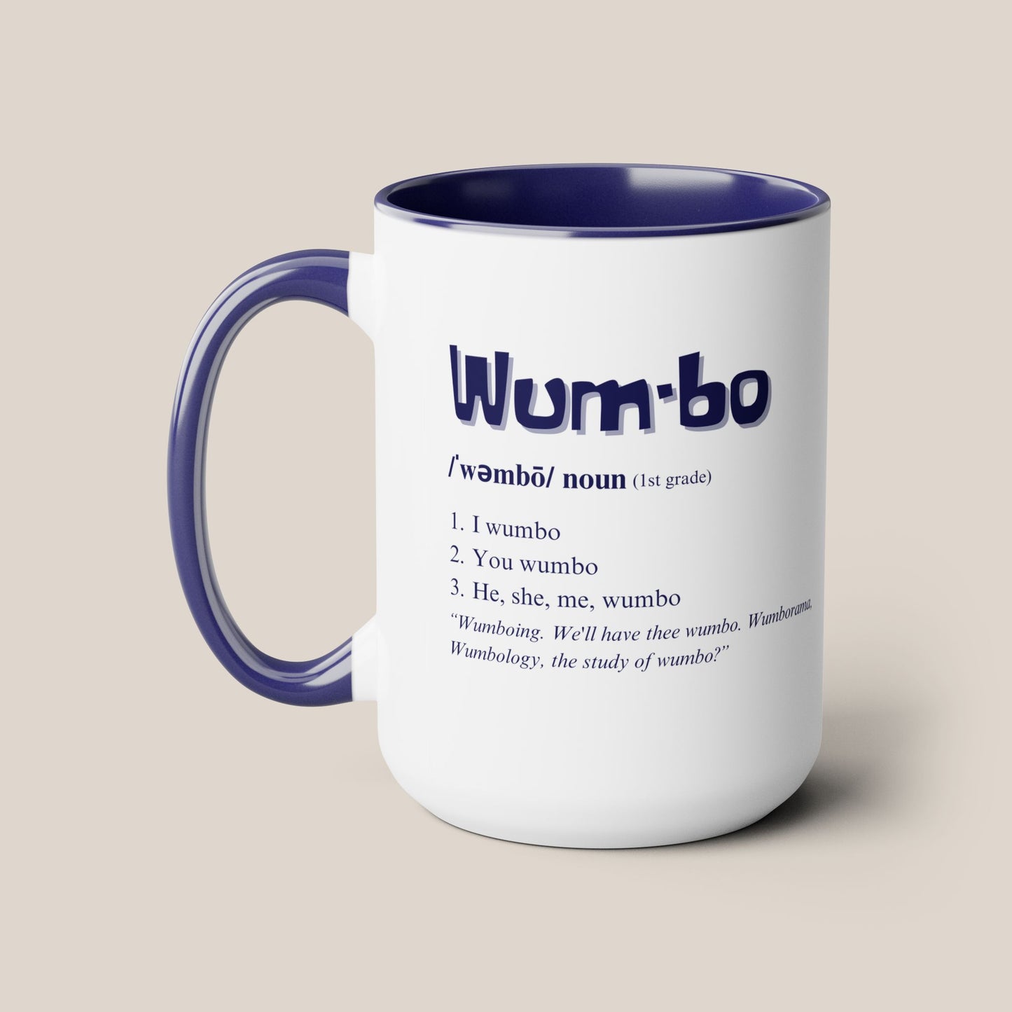 'Wumbo' Color Mug (15oz)