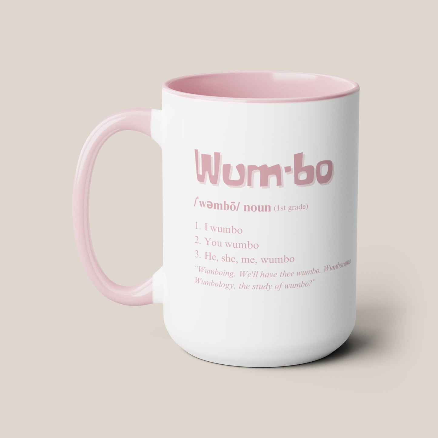 'Wumbo' Color Mug (15oz)